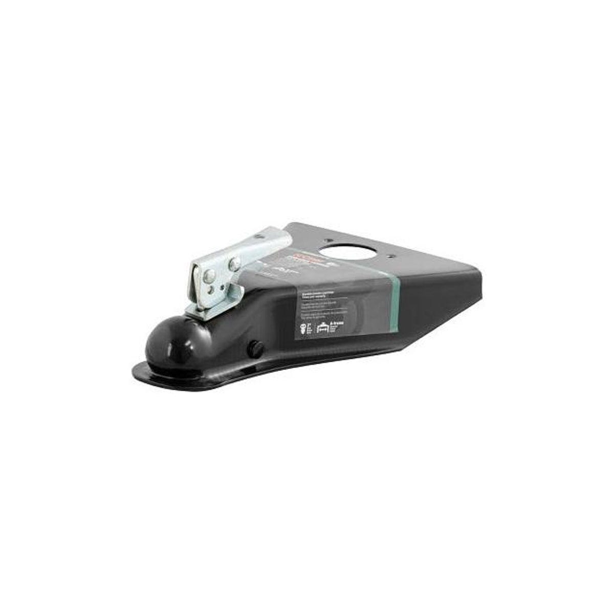 Curt Black A-Frame Trailer Coupler, 2 In. Hitch Ball, 5,000 Lb. Strength Curt Black A-Frame Trailer Coupler, 2 In. Hitch Ball, 5,000 Lb. Strength