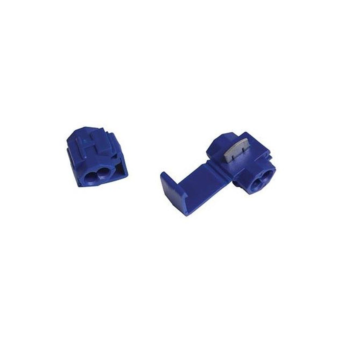 Uriah 6-Pack 18-14 AWG Blue Quick Wire Splices Uriah 6-Pack 18-14 AWG Blue Quick Wire Splices