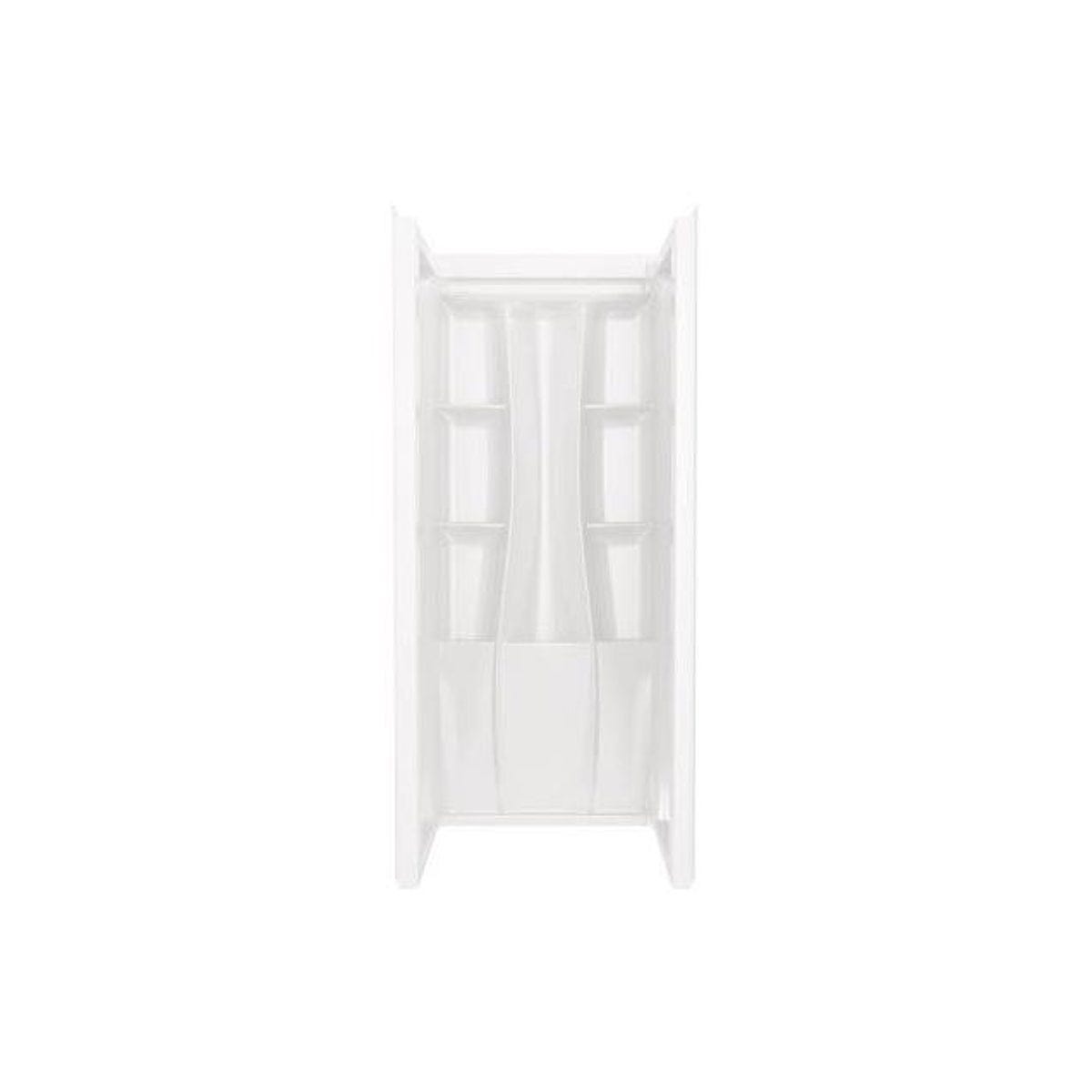Delta Classic 500 Gloss White Shower Wall Surround