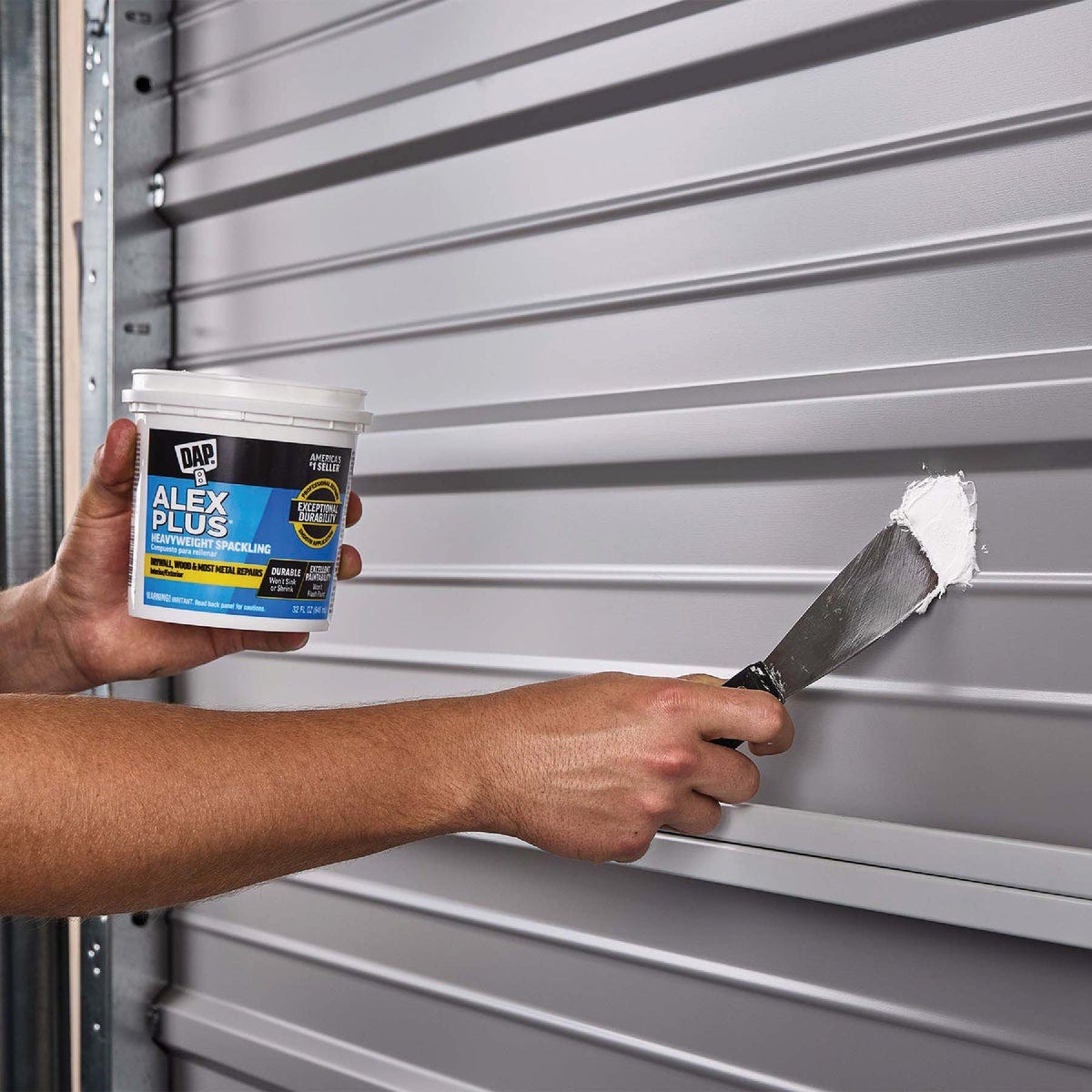 DAP ALEX PLUS 16 Oz. Professional Latex Spackling - photo 6 DAP ALEX PLUS 16 Oz. Professional Latex Spackling - photo 6