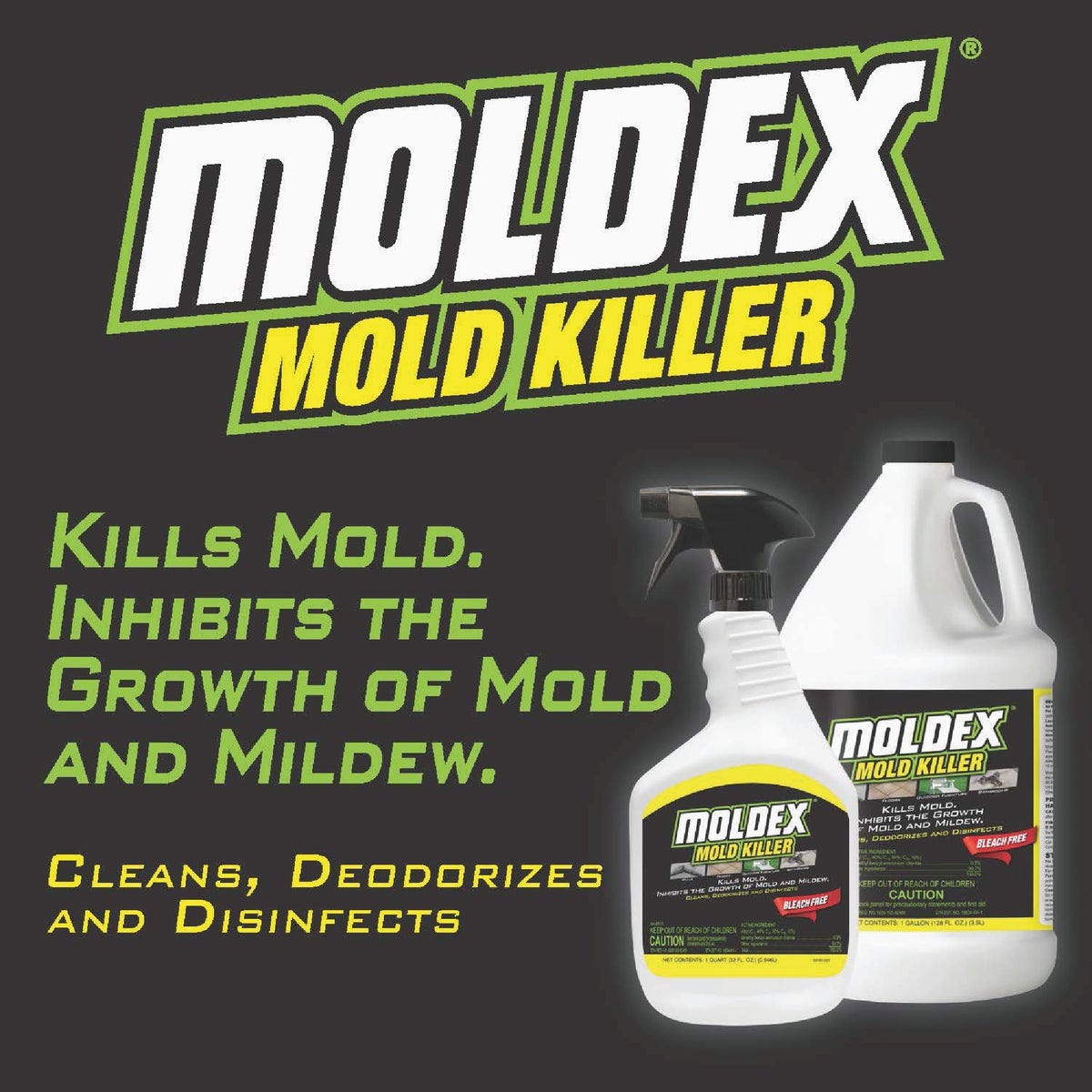Moldex 32 Oz. Disinfectant Mold Killer - photo 3 Moldex 32 Oz. Disinfectant Mold Killer - photo 3