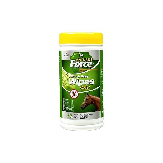 Manna Pro Nature's Force Horse Insect Repellent Wipes (40-Ct.) Manna Pro Nature's Force Horse Insect Repellent Wipes (40-Ct.)