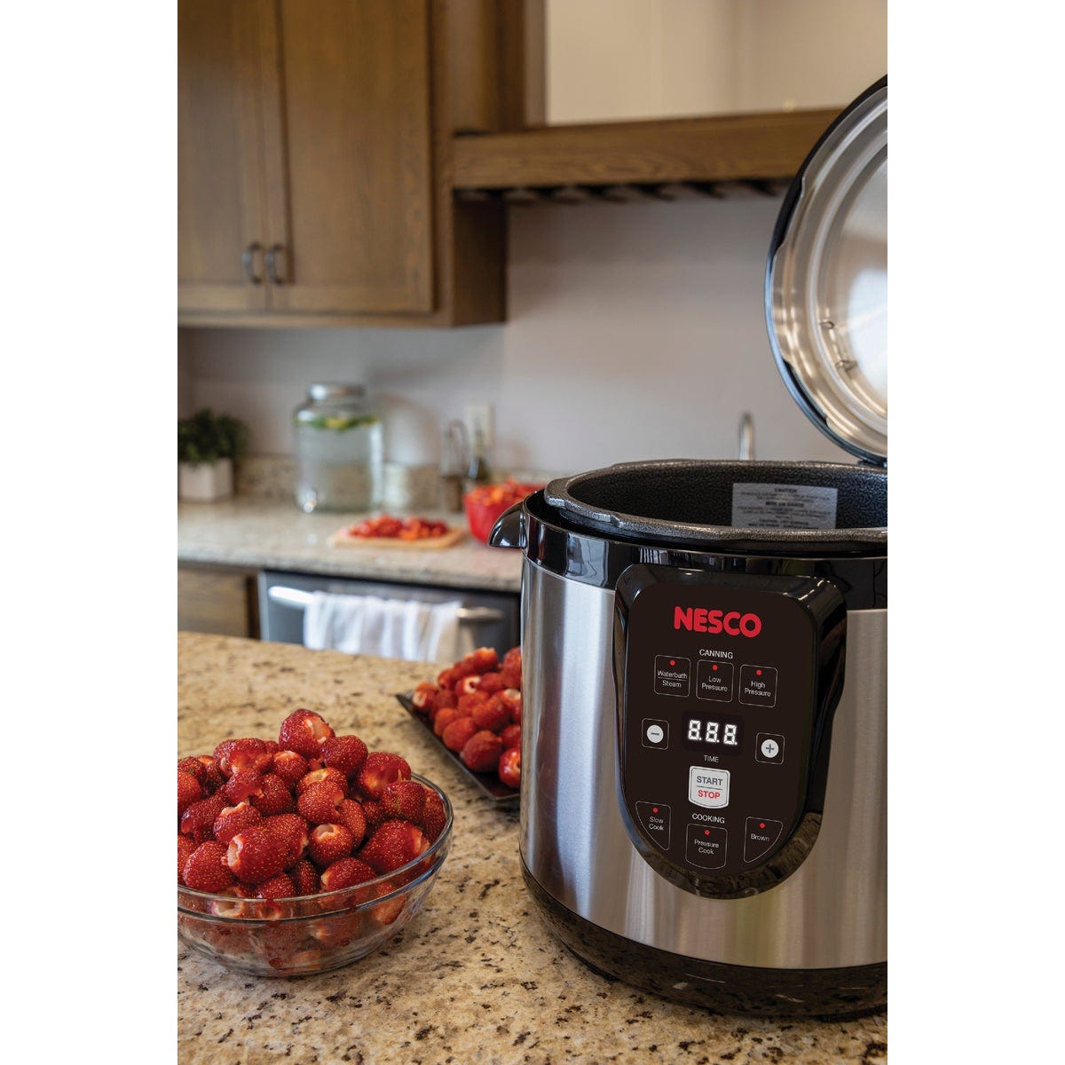 Nesco 9.5 Qt. Digital Smart Canner Pressure Cooker - photo 4 Nesco 9.5 Qt. Digital Smart Canner Pressure Cooker - photo 4