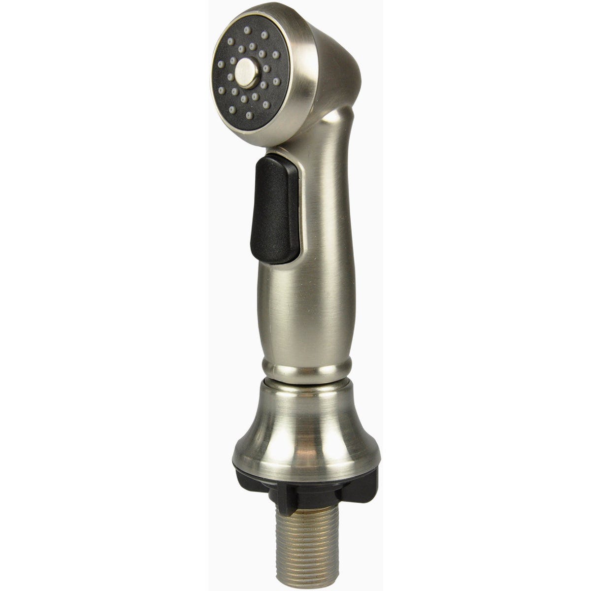 Danco Brushed Nickel Universal Premium Kitchen Sink Side Sprayer Head Danco Brushed Nickel Universal Premium Kitchen Sink Side Sprayer Head