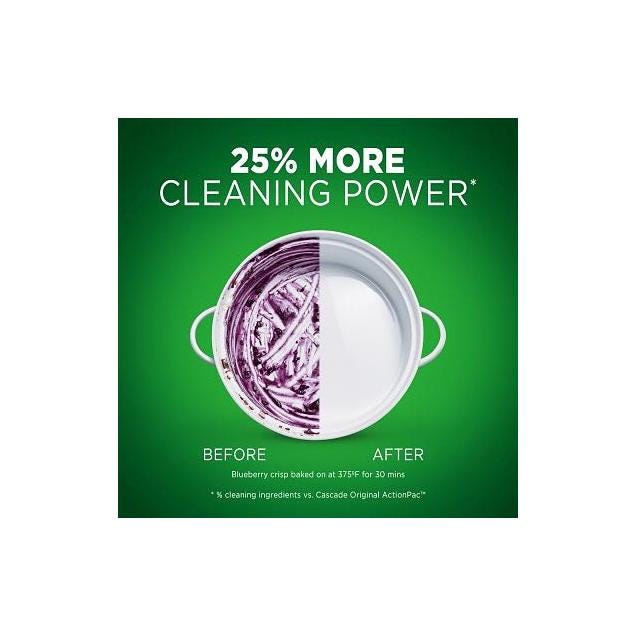 Cascade Complete 75 Oz. Fresh Scent Dishwasher Detergent Powder - photo 3 Cascade Complete 75 Oz. Fresh Scent Dishwasher Detergent Powder - photo 3