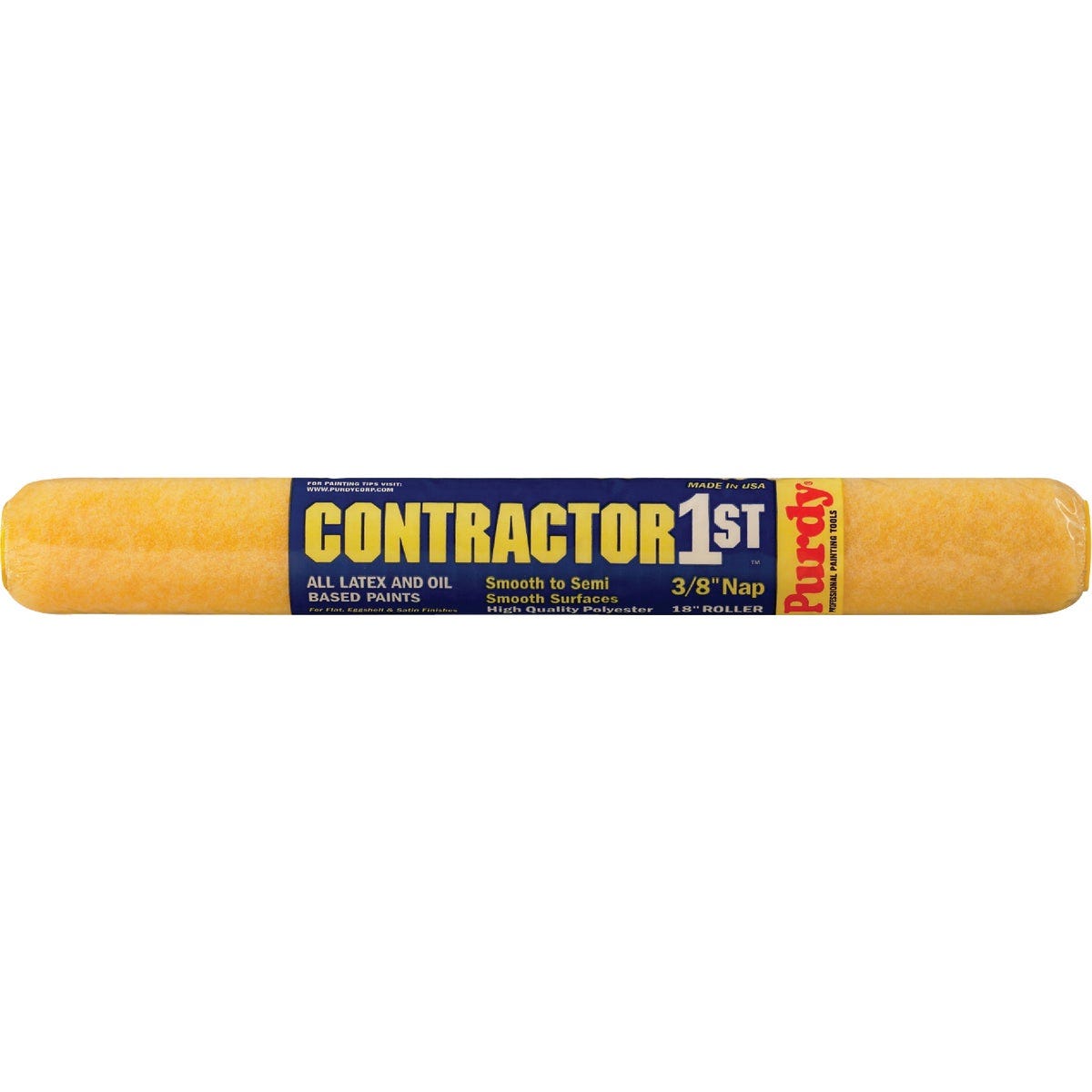 Purdy Contractor 1st 18 In. x 3/8 In. Knit Fabric Roller Cover
