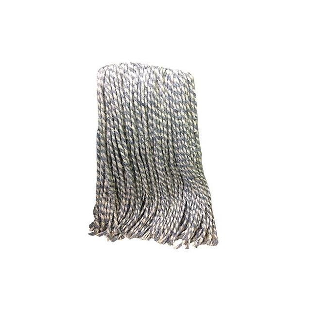 ABCO Products 8 Oz. 4 Ply Natural Yarn Cotton Cut End Mop Head ABCO Products 8 Oz. 4 Ply Natural Yarn Cotton Cut End Mop Head
