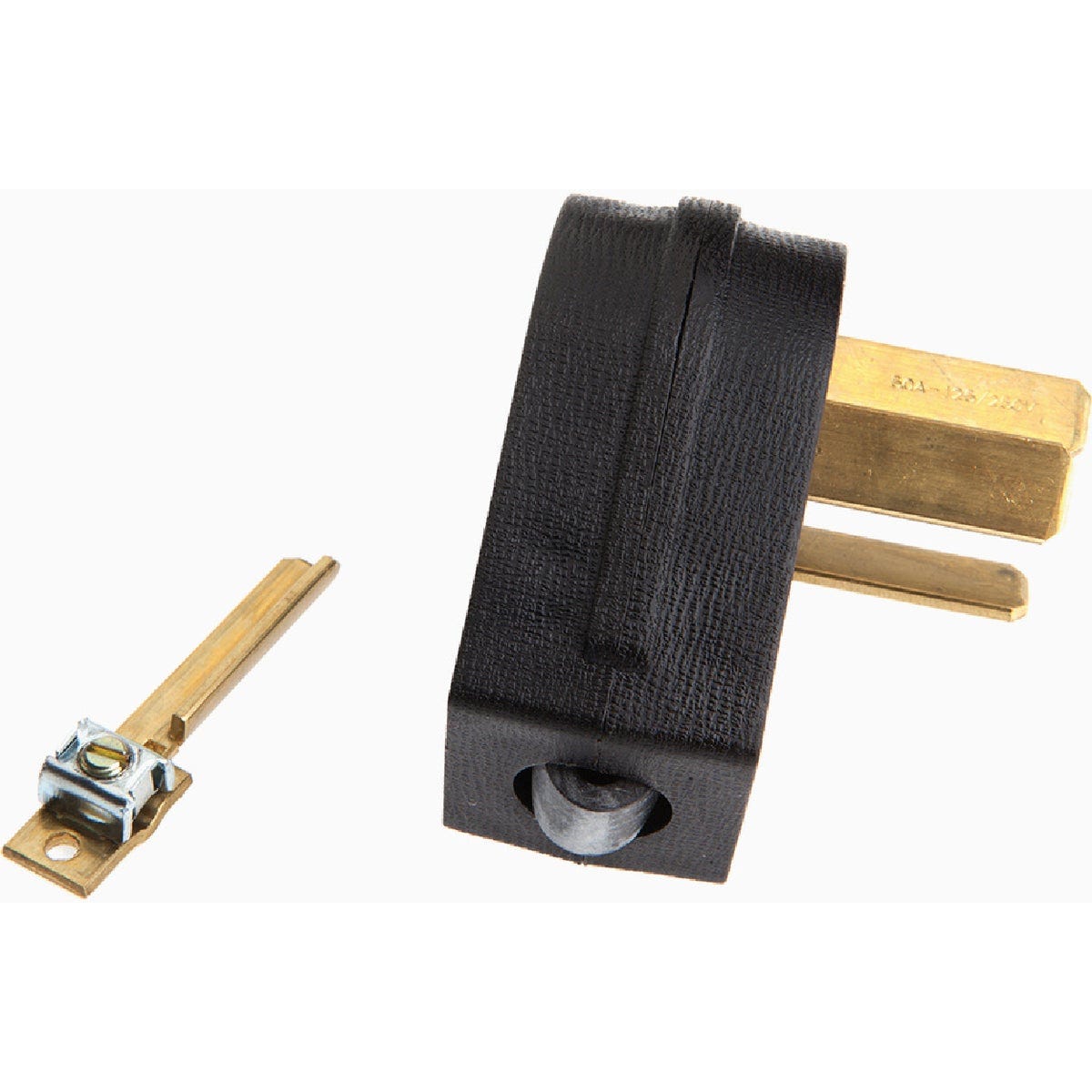 Forney 250V 50A Crowfoot Electrical Plug - photo 3