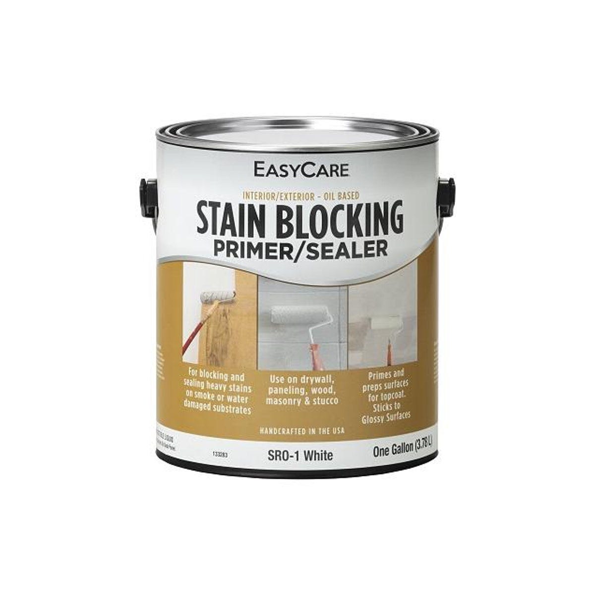 EasyCare 1 Gal. White Oil Base Stain-Blocking Interior/Exterior Primer Sealer
