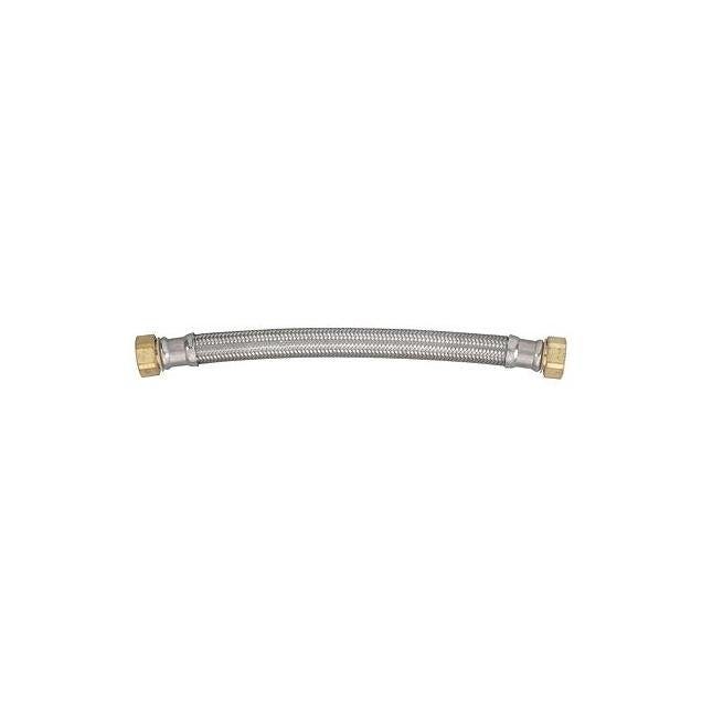 Homewerks Worldwide 7/8 Compression x 3/4 FIP x 12 In. Braided Stainless Steel Water Heater Connector Homewerks Worldwide 7/8 Compression x 3/4 FIP x 12 In. Braided Stainless Steel Water Heater Connector