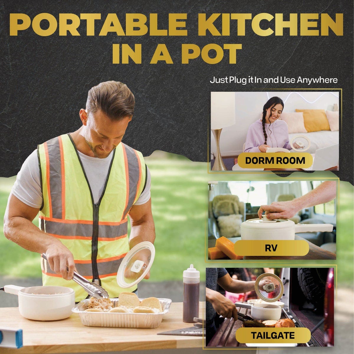 Ceramax 8 In. Electric Skillet - photo 3