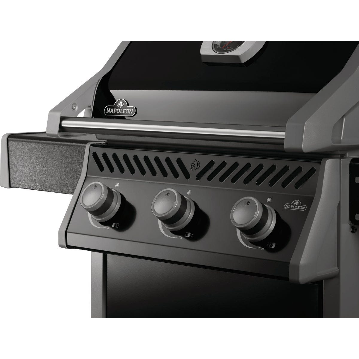 Napoleon Rogue 425 3-Burner with Stainless Steel Grids Natural Gas Grill, Black - photo 5 Napoleon Rogue 425 3-Burner with Stainless Steel Grids Natural Gas Grill, Black - photo 5