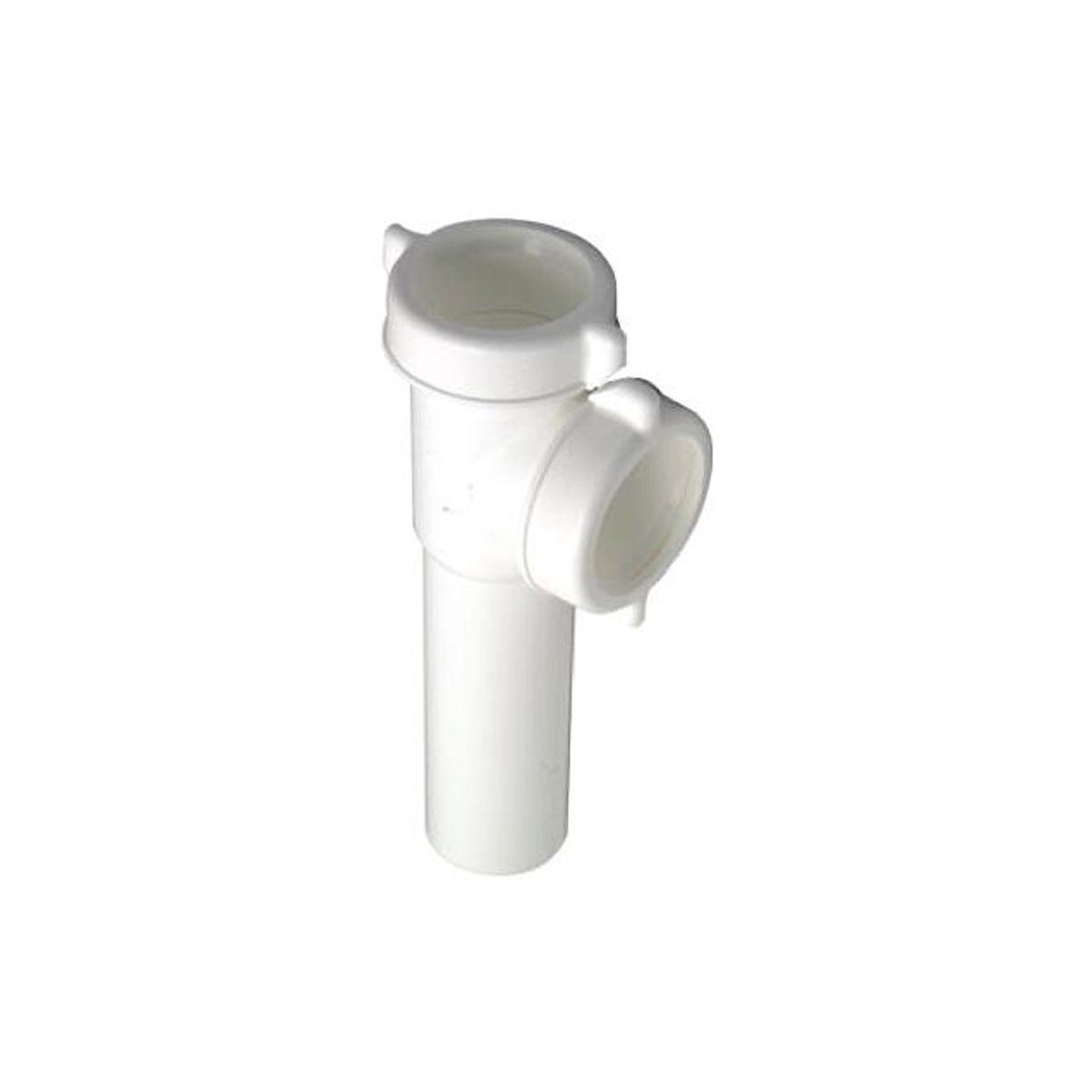 Master Plumber 1-1/4 Or 1-1/2 In. O.D. x 1-1/2 In. O.D. Tube Drain End Outlet Tee & Tailpiece