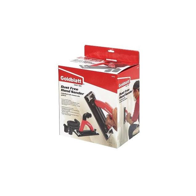 Goldblatt Dustless Hand Sander Goldblatt Dustless Hand Sander