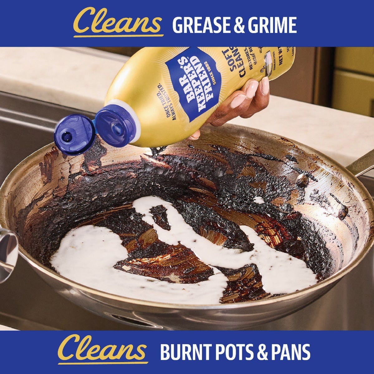 Bar Keepers Friend 26 Oz. All-Purpose Soft Cleanser - photo 7 Bar Keepers Friend 26 Oz. All-Purpose Soft Cleanser - photo 7