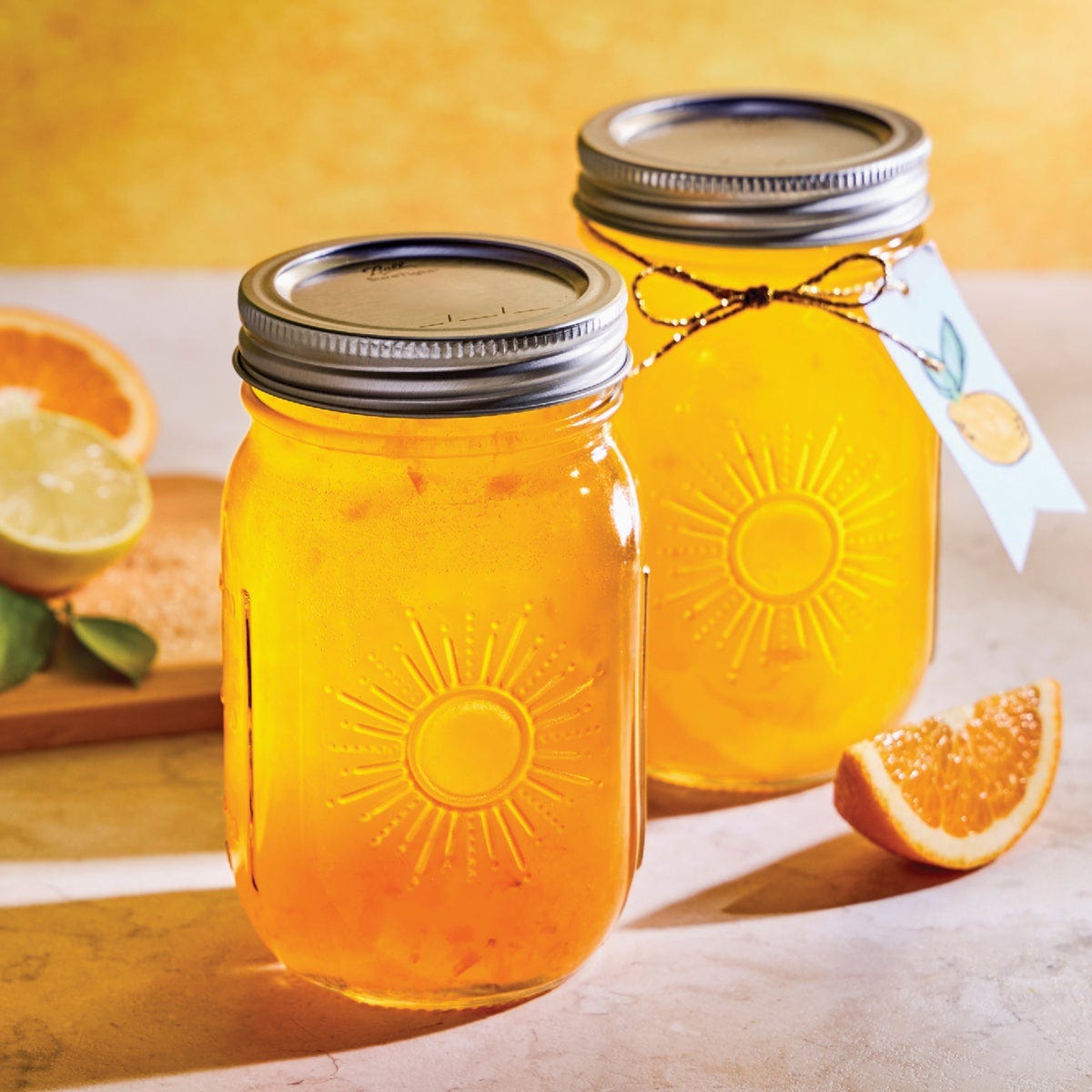 Ball 16 Oz. Limited Edition Sunshine Pint Mason Jar (4-Pack) - photo 4