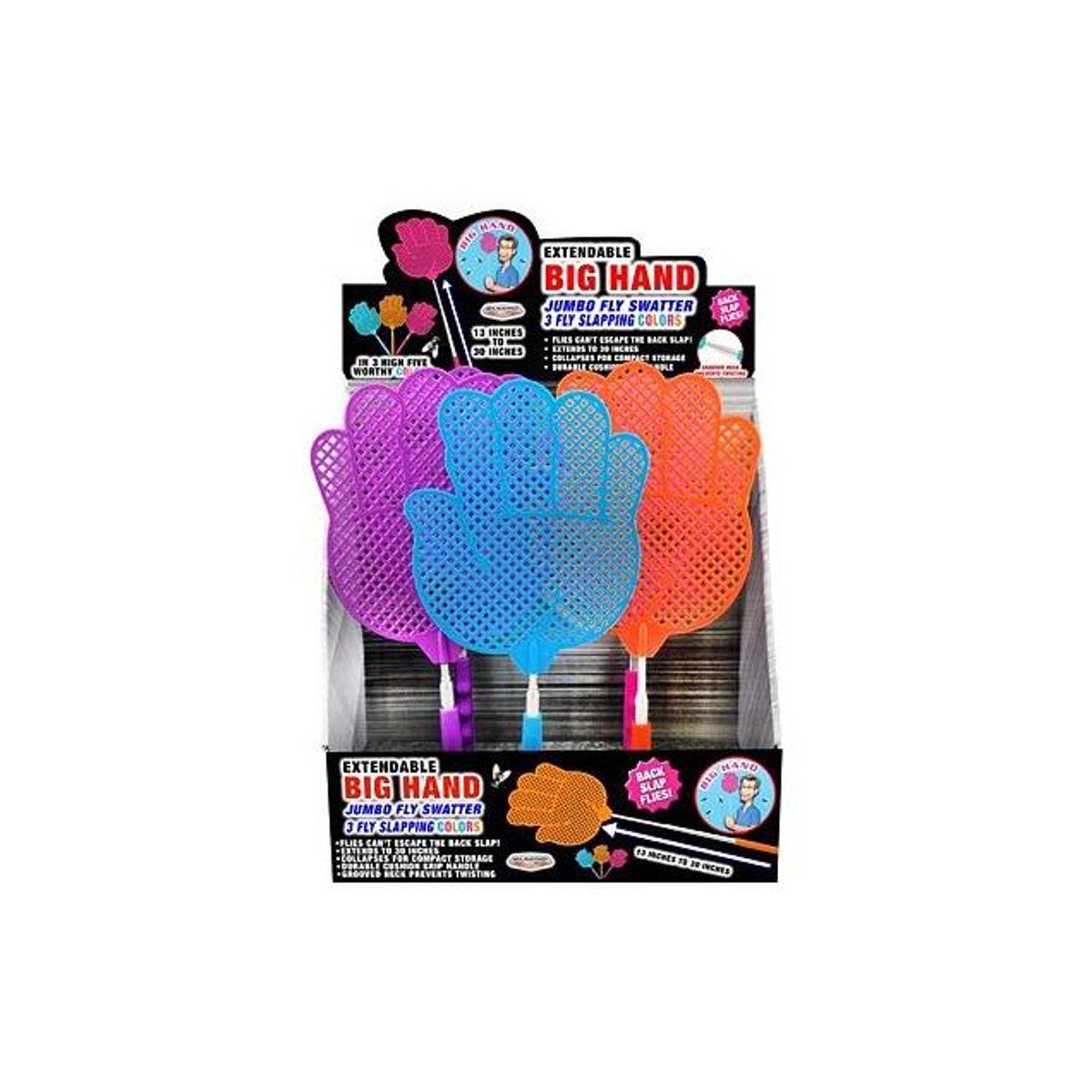 Shawshank Ledz 30 In. Extendable Fly Swatter Shawshank Ledz 30 In. Extendable Fly Swatter