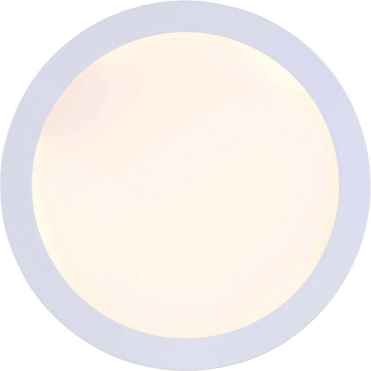 Canarm 11 In. White LED Round Disc Flush Mount Light Fixture - photo 3