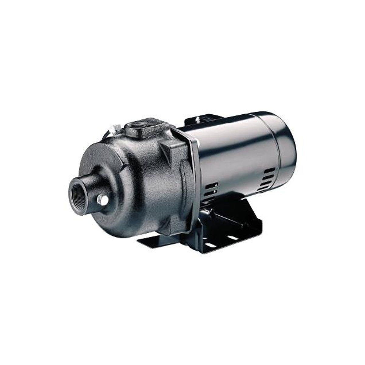 Master Plumber 115/230V 0.5 HP 8.2 GPM Shallow Well Jet Pump