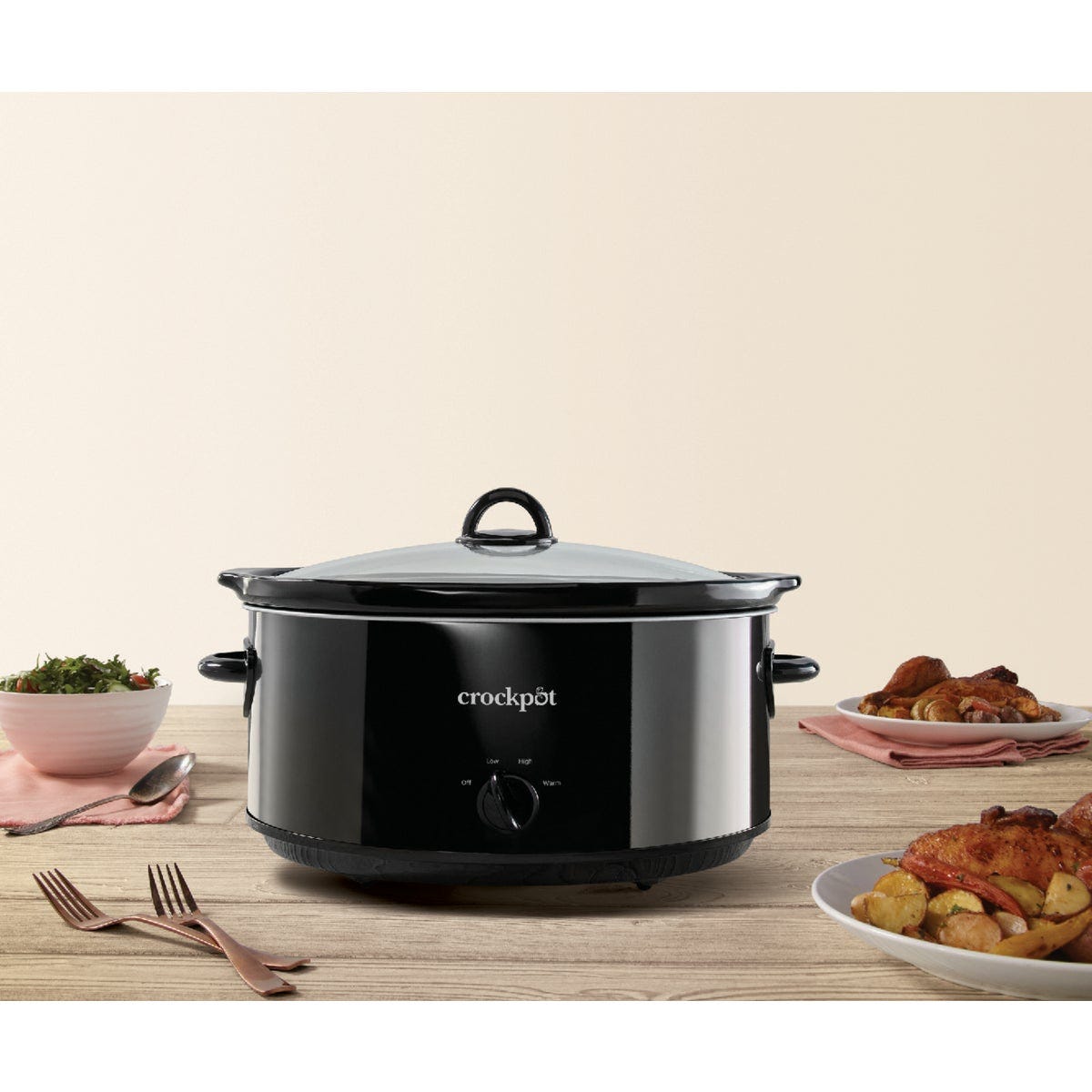 Crock-Pot 8 Qt. Black Manual Slow Cooker - photo 3 Crock-Pot 8 Qt. Black Manual Slow Cooker - photo 3