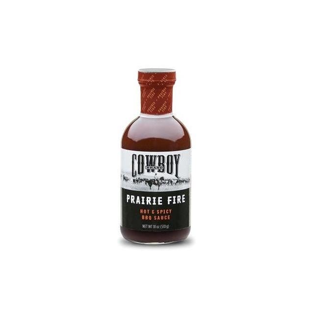 Cowboy 18 Oz. Prairie Fire Barbeque Sauce Cowboy 18 Oz. Prairie Fire Barbeque Sauce