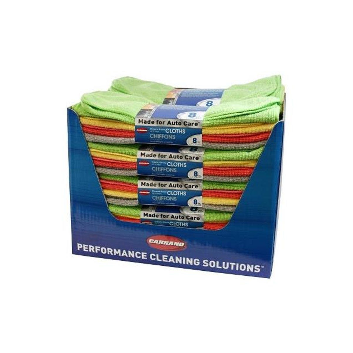 Carrand 12 In. x 16 In. Microfiber Towels (8-Pack) Carrand 12 In. x 16 In. Microfiber Towels (8-Pack)