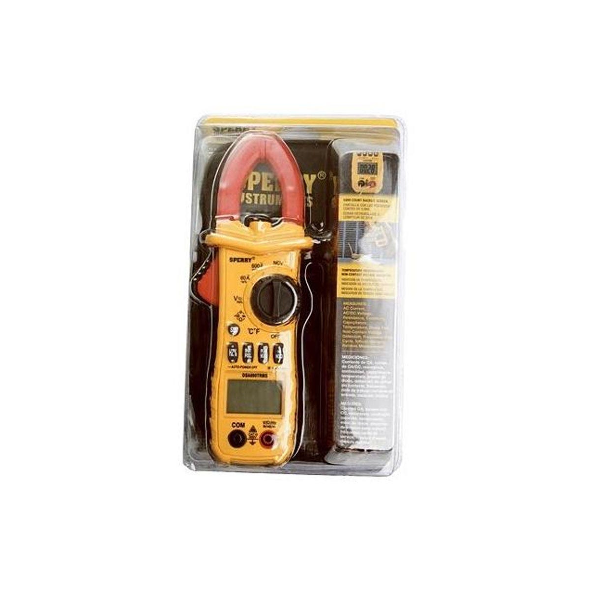 Sperry True RMS Clamp Meter