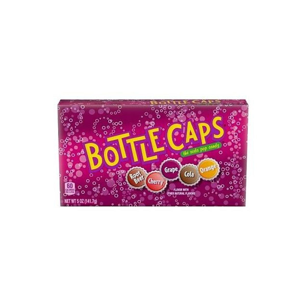 Ferrara 5 Oz. Bottle Caps Candy Theater Box