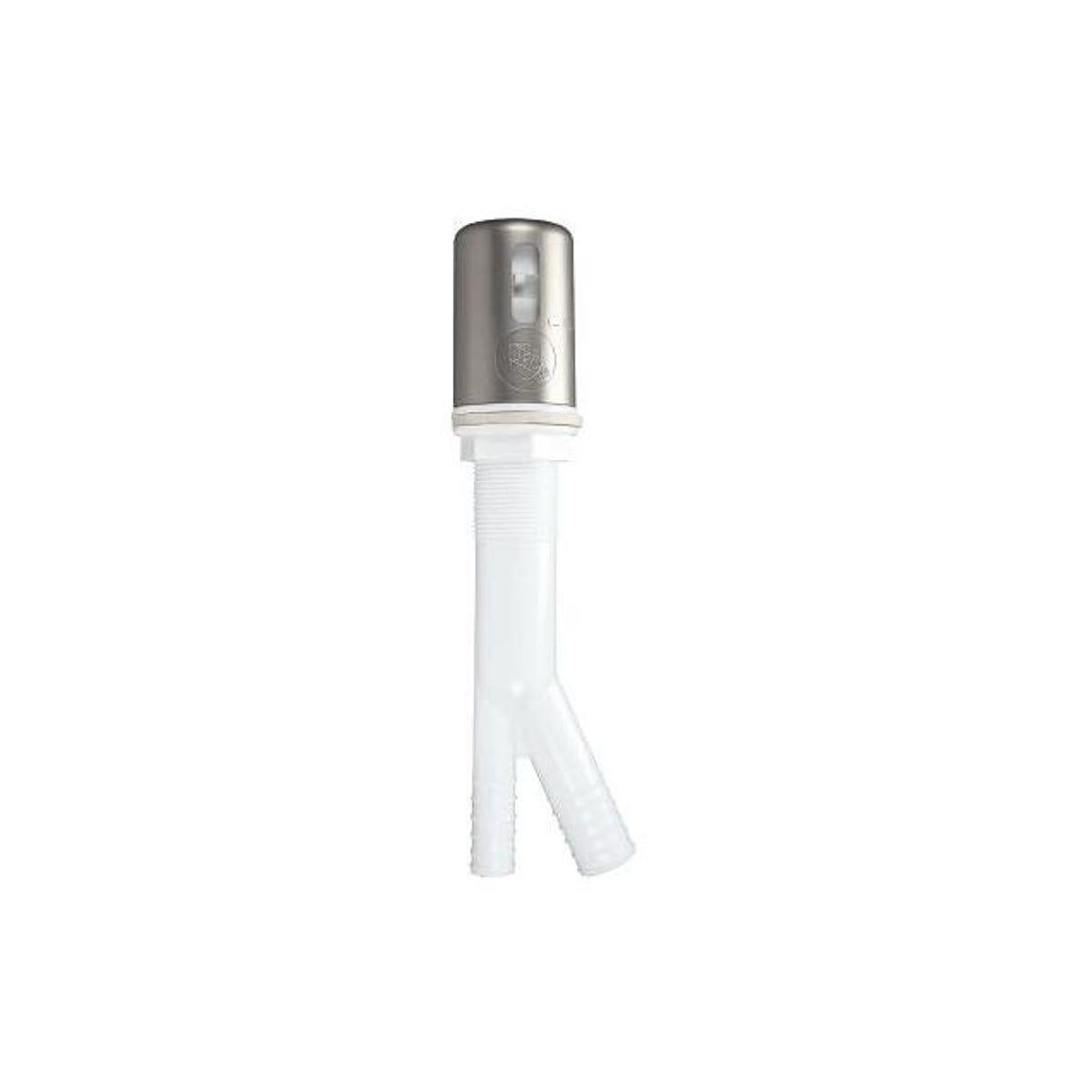 Danco Brushed Nickel Dishwasher Air Gap Body & Cap Danco Brushed Nickel Dishwasher Air Gap Body & Cap