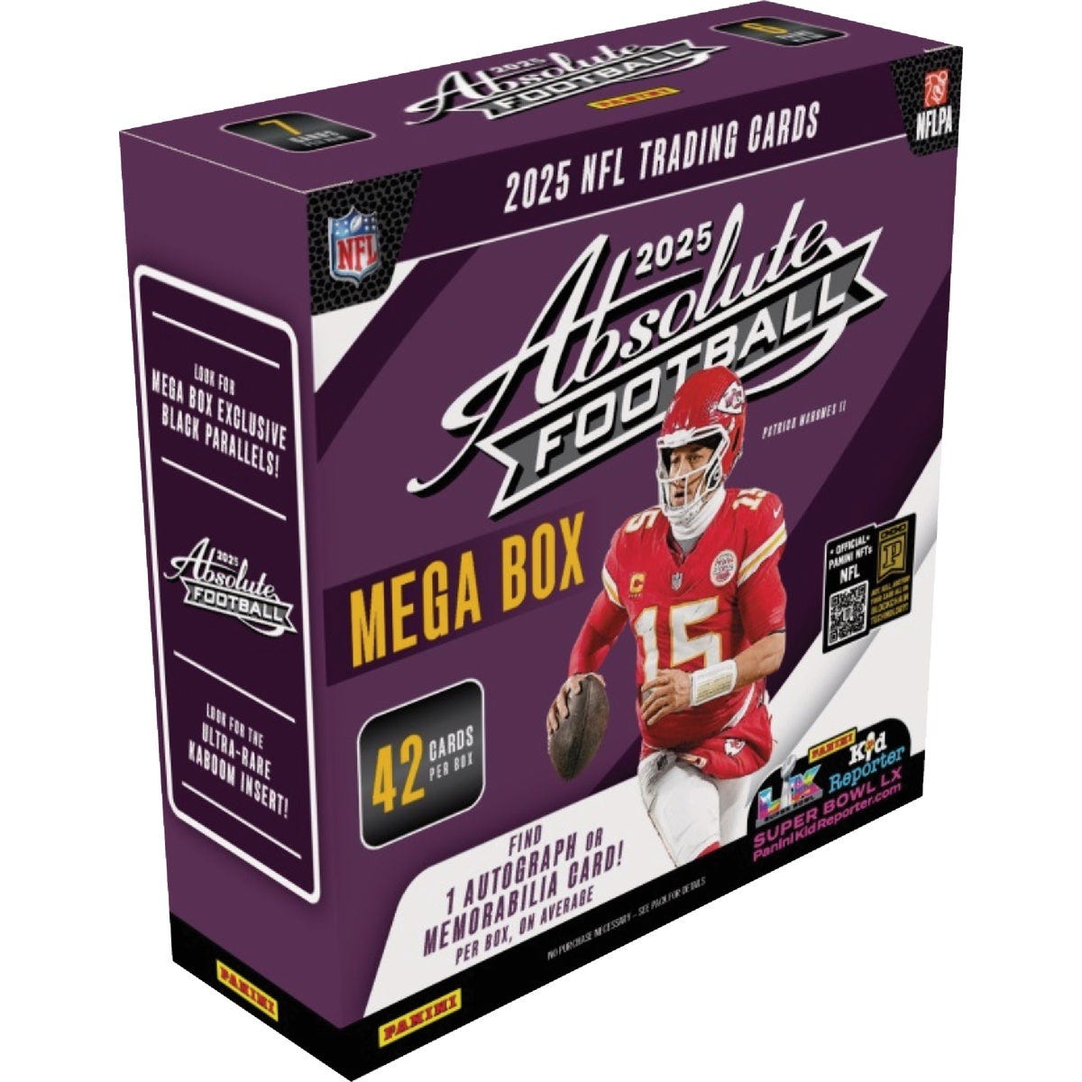 2025 Panini Absolute Football Mega Box 2025 Panini Absolute Football Mega Box
