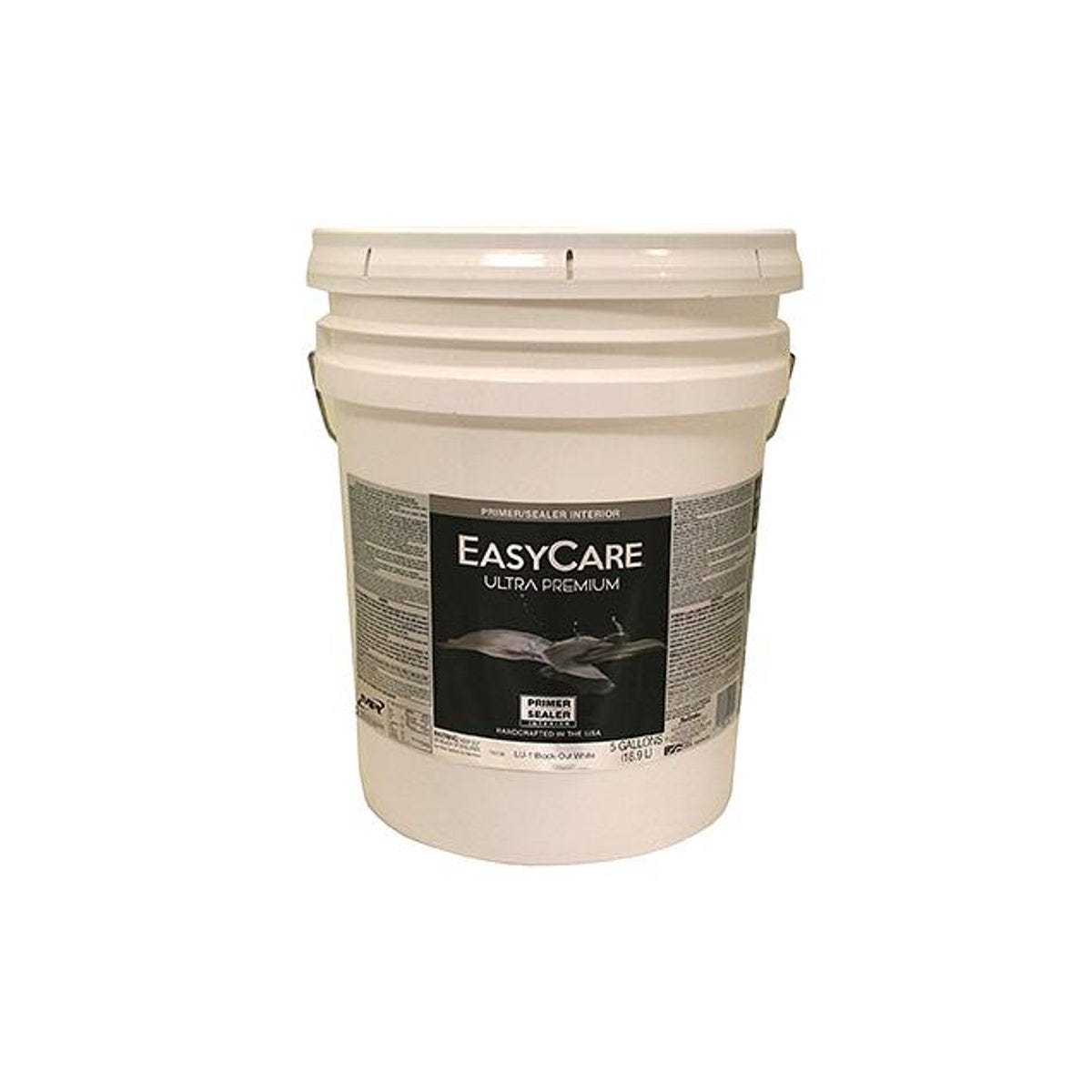 EasyCare Ultra Premium 5 Gal. White Flat Latex Wall Primer/Sealer EasyCare Ultra Premium 5 Gal. White Flat Latex Wall Primer/Sealer