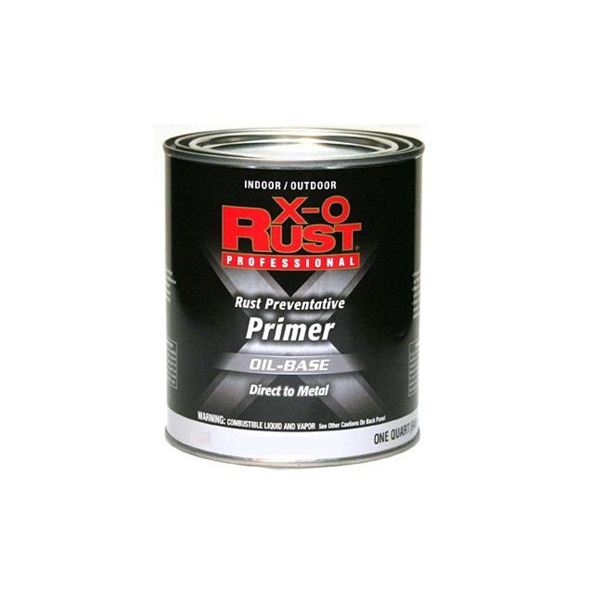 EasyCare X-O Rust 1 Qt. Interior/Exterior Oil-Base Red Metal Primer