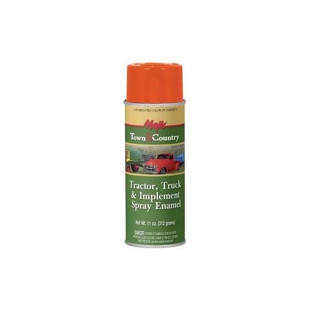 Majic Town & Country 11 Oz. Case Orange Tractor, Truck & Implement Spray Enamel Paint Majic Town & Country 11 Oz. Case Orange Tractor, Truck & Implement Spray Enamel Paint