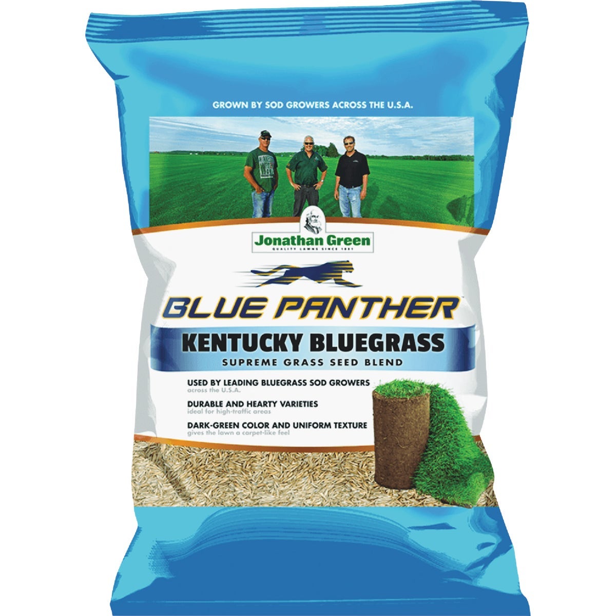 Jonathan Green Panther Kentucky Bluegrass Grass Seed