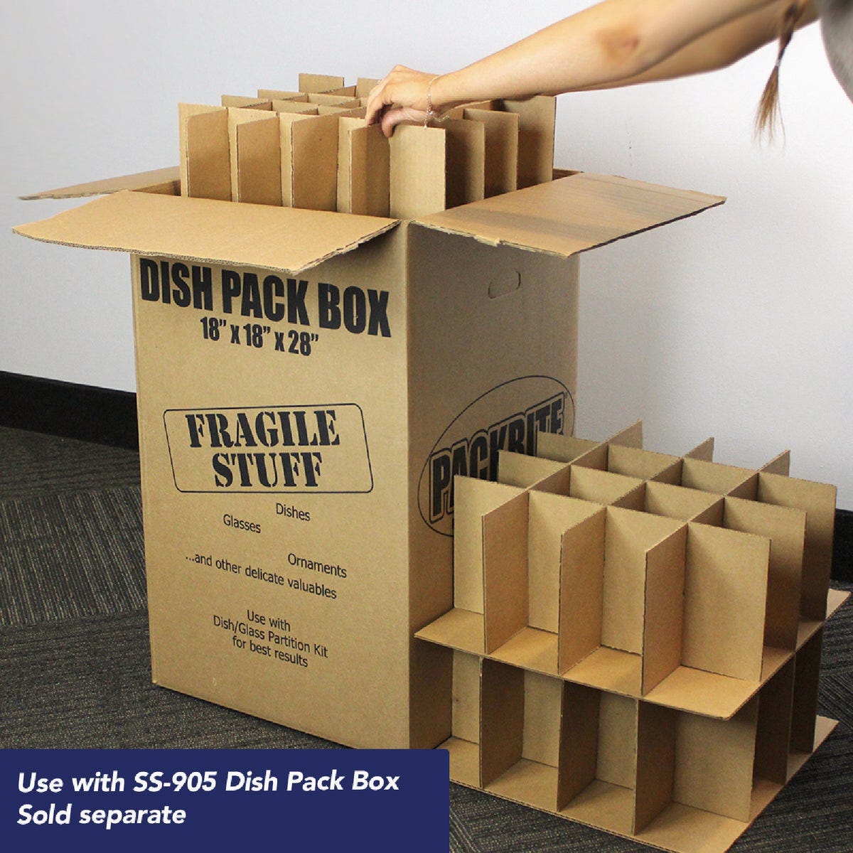 PackRite Protection Cell Partition Kit - photo 5