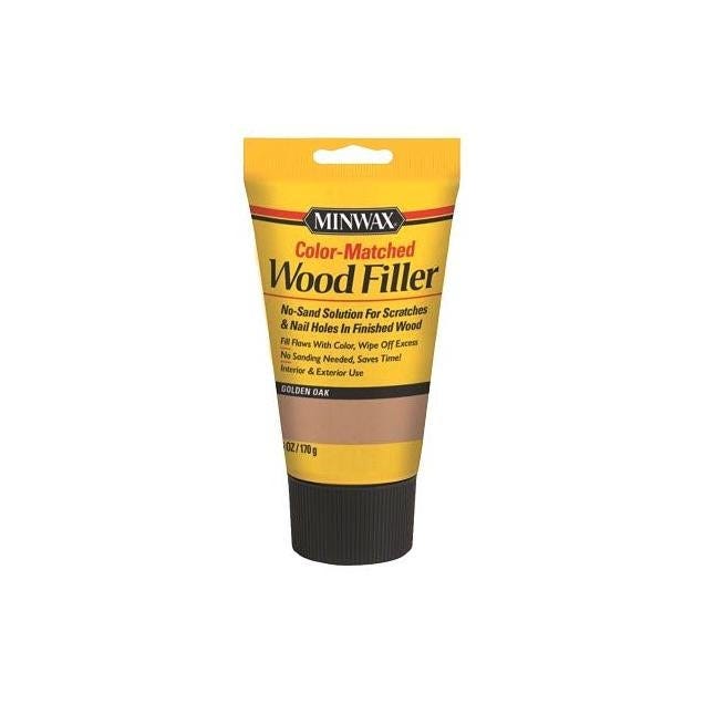 Minwax 6 Oz. Golden Oak Stainable Wood Filler