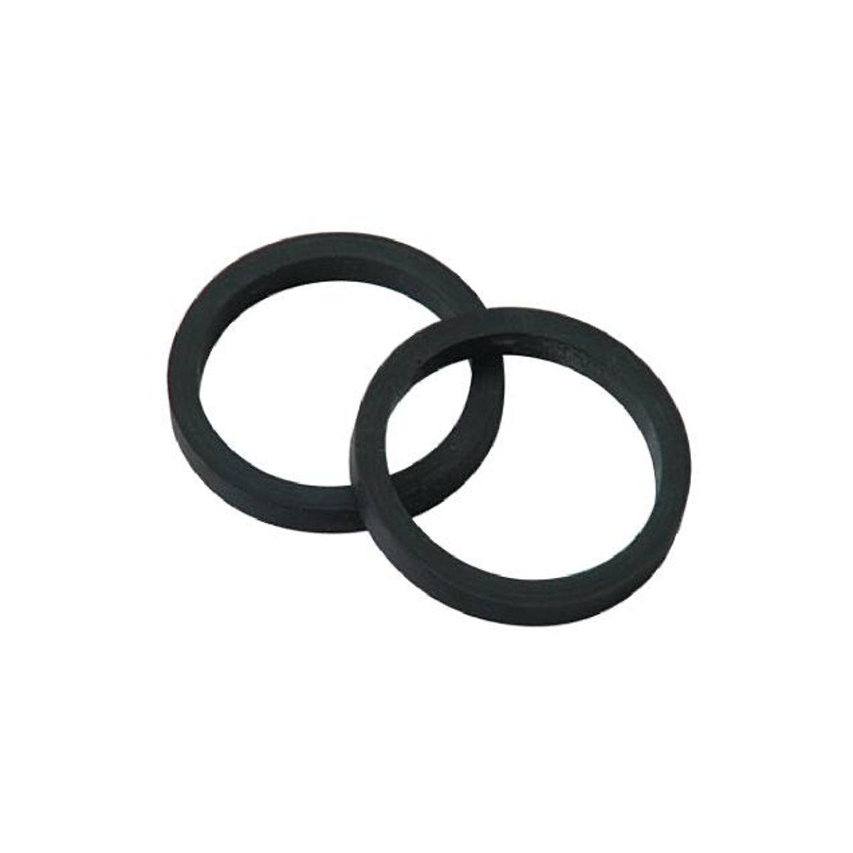 Master Plumber 1-1/4 In. OD Beveled Rubber Slip Joint Washer (2-Pack)