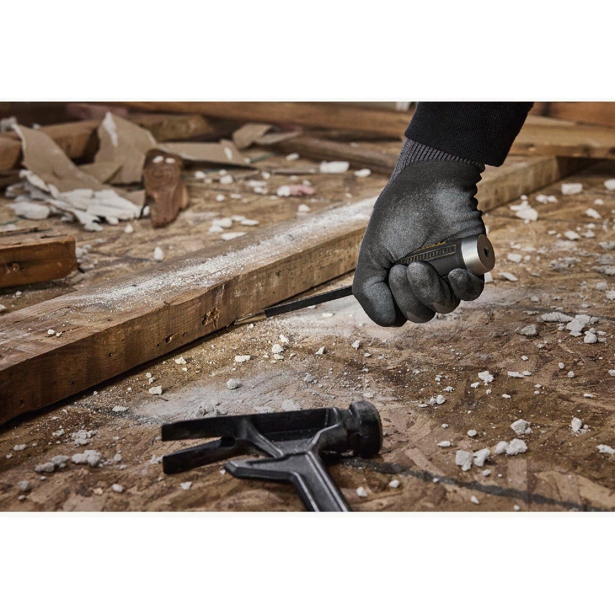 DEWALT TOUGHSERIES 3/8 In. Flathead Strike Driver Demolition Tool - photo 4 DEWALT TOUGHSERIES 3/8 In. Flathead Strike Driver Demolition Tool - photo 4