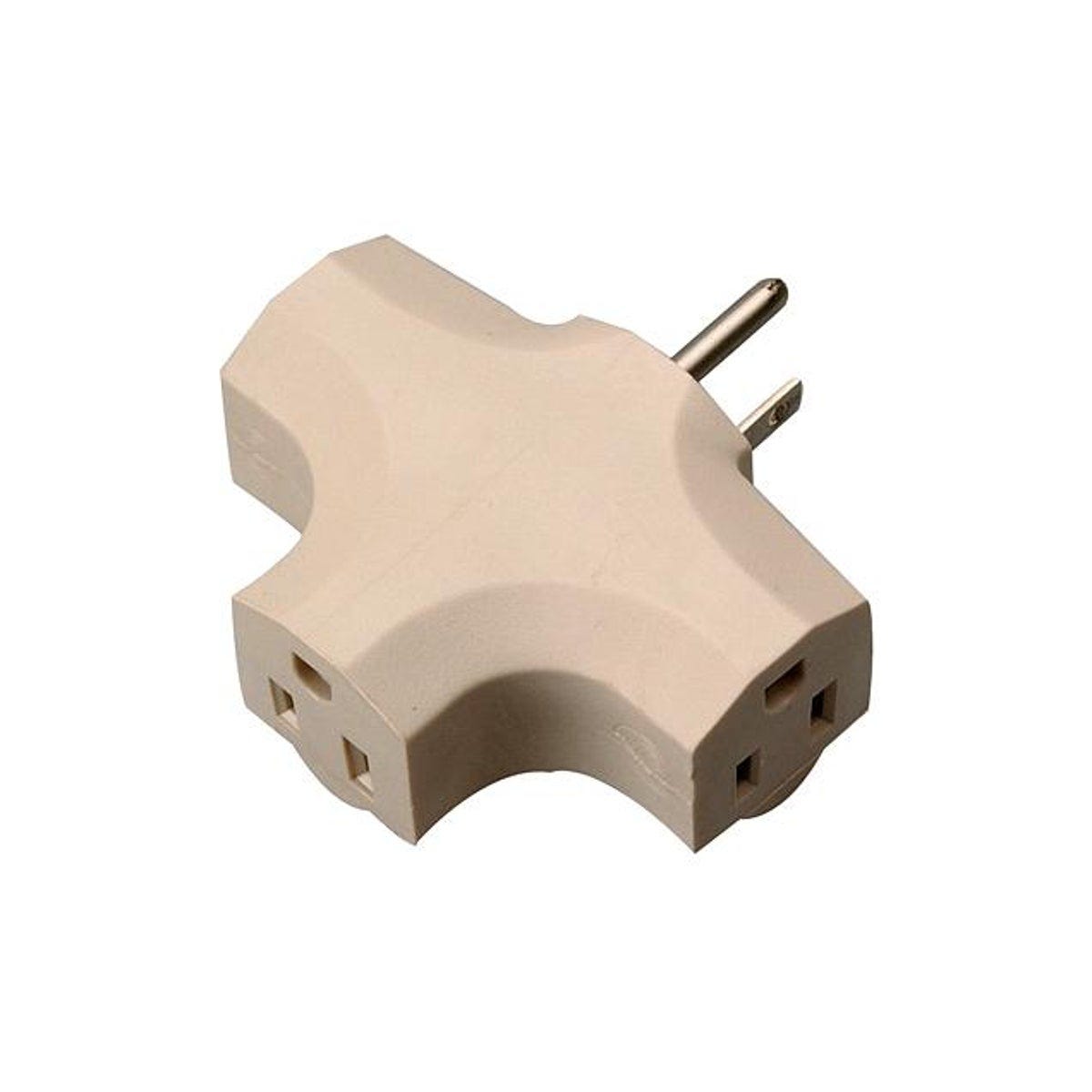 Master Electrician 3-Outlet Indoor Power Adapter