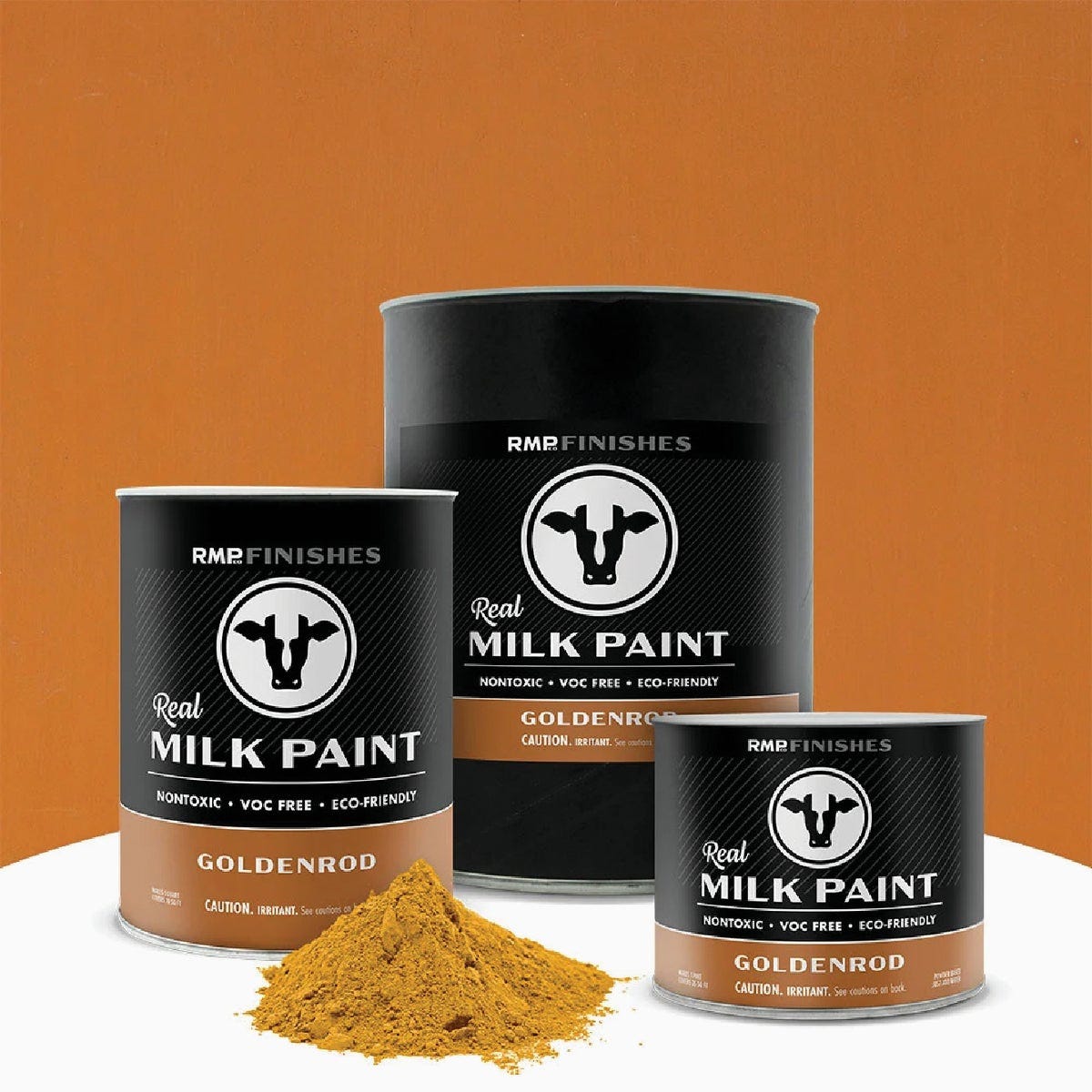 Milk Paint 1 Oz. Goldenrod Milk Paint