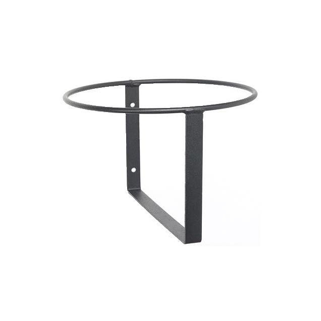 Scenic Road Steel Wall-Mount Feed Pail Holder