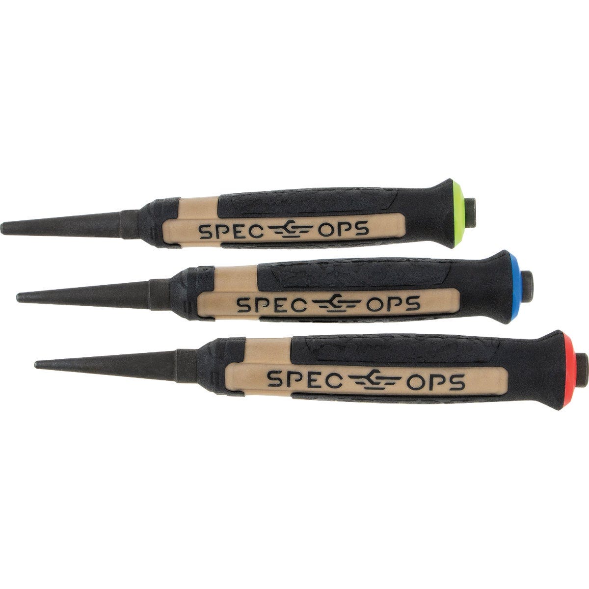 Spec Ops Tools Nail Punch Set (3-Piece) Spec Ops Tools Nail Punch Set (3-Piece)