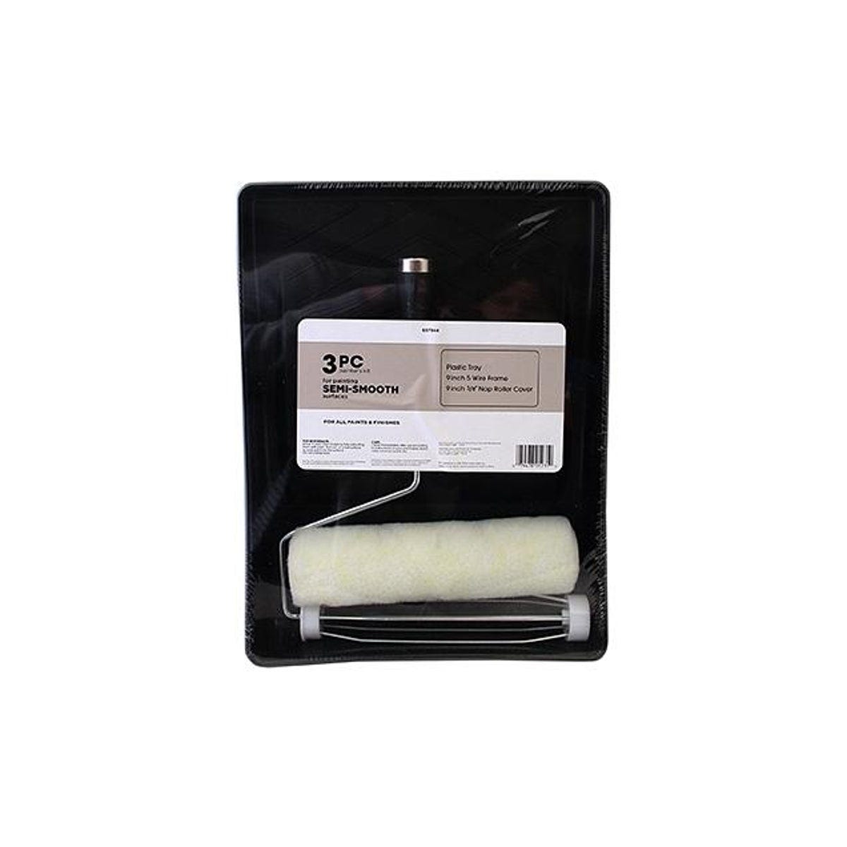 Master Painter 9 In. Paint Roller Tray Set (3-Piece)