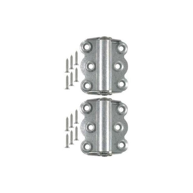 Wright Products 2-Pack 2-3/4 In. Galvanized Self-Closing Storm Door Hinges