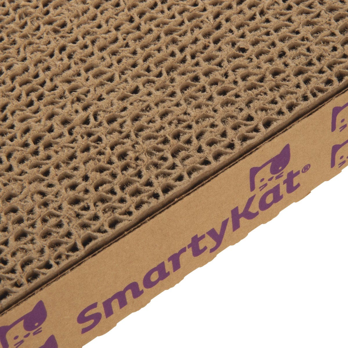 SmartyKat Super Scratcher+ Double Wide Cat Scratcher with Catnip Infusion Technology - photo 2 SmartyKat Super Scratcher+ Double Wide Cat Scratcher with Catnip Infusion Technology - photo 2