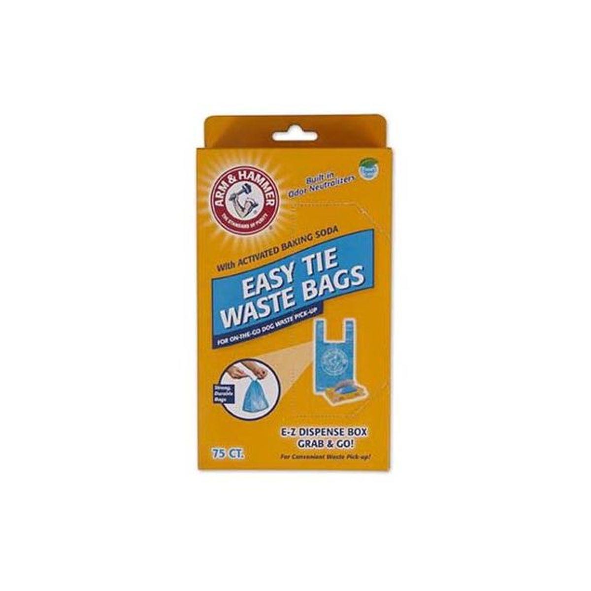 Arm & Hammer Dog Waste Bags with Dispenser (75-Ct.)
