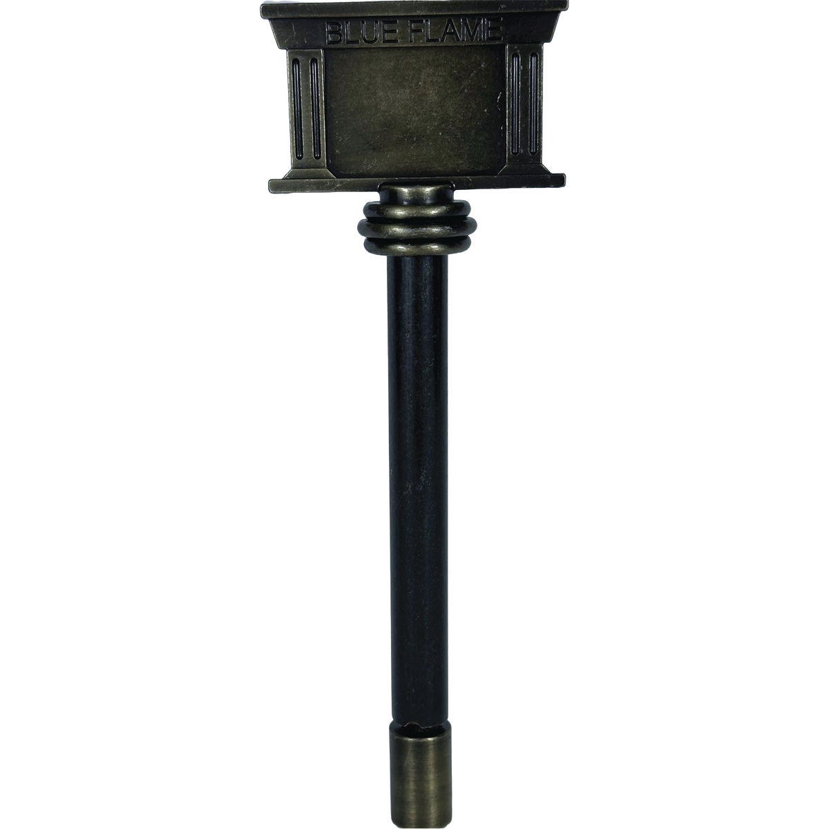 Blue Flame Expandable Antique Brass Finish Gas Valve Key Blue Flame Expandable Antique Brass Finish Gas Valve Key