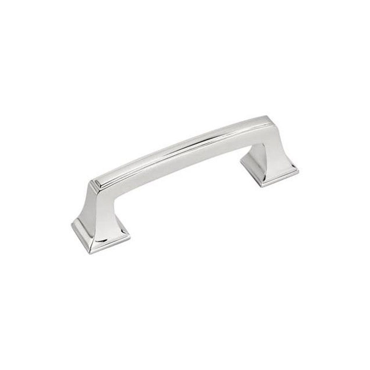 Amerock Mulholland 3 In. Polished Chrome Cabinet Pull
