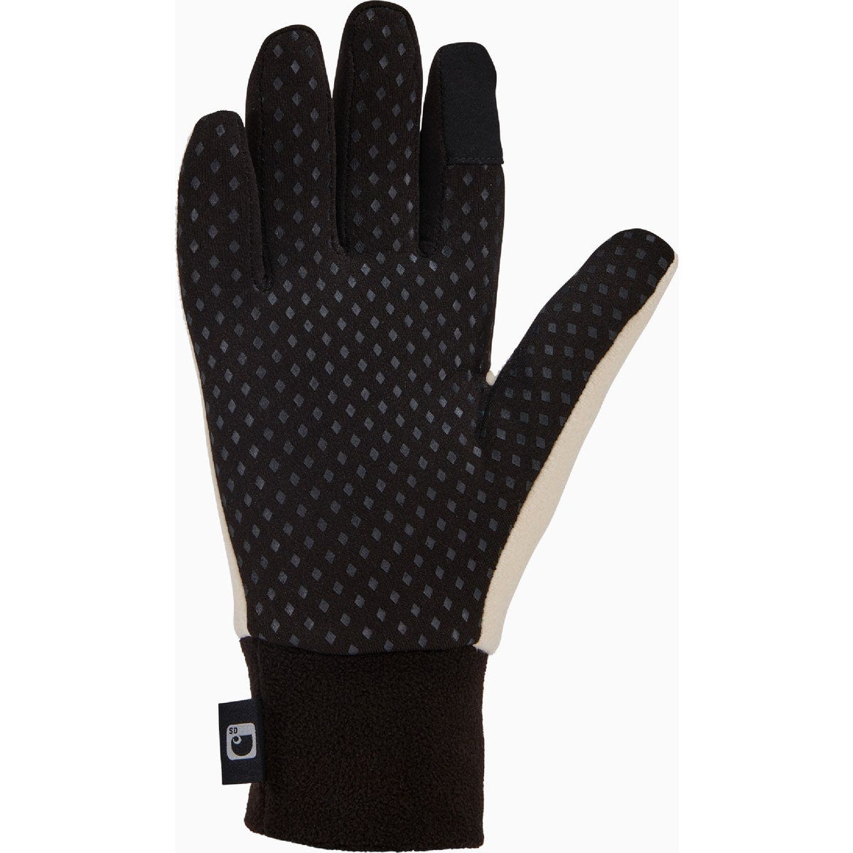 Carhartt Women's Medium Oat Milk Black Storm Defender Fleece Glove- - photo 2 Carhartt Women's Medium Oat Milk Black Storm Defender Fleece Glove- - photo 2
