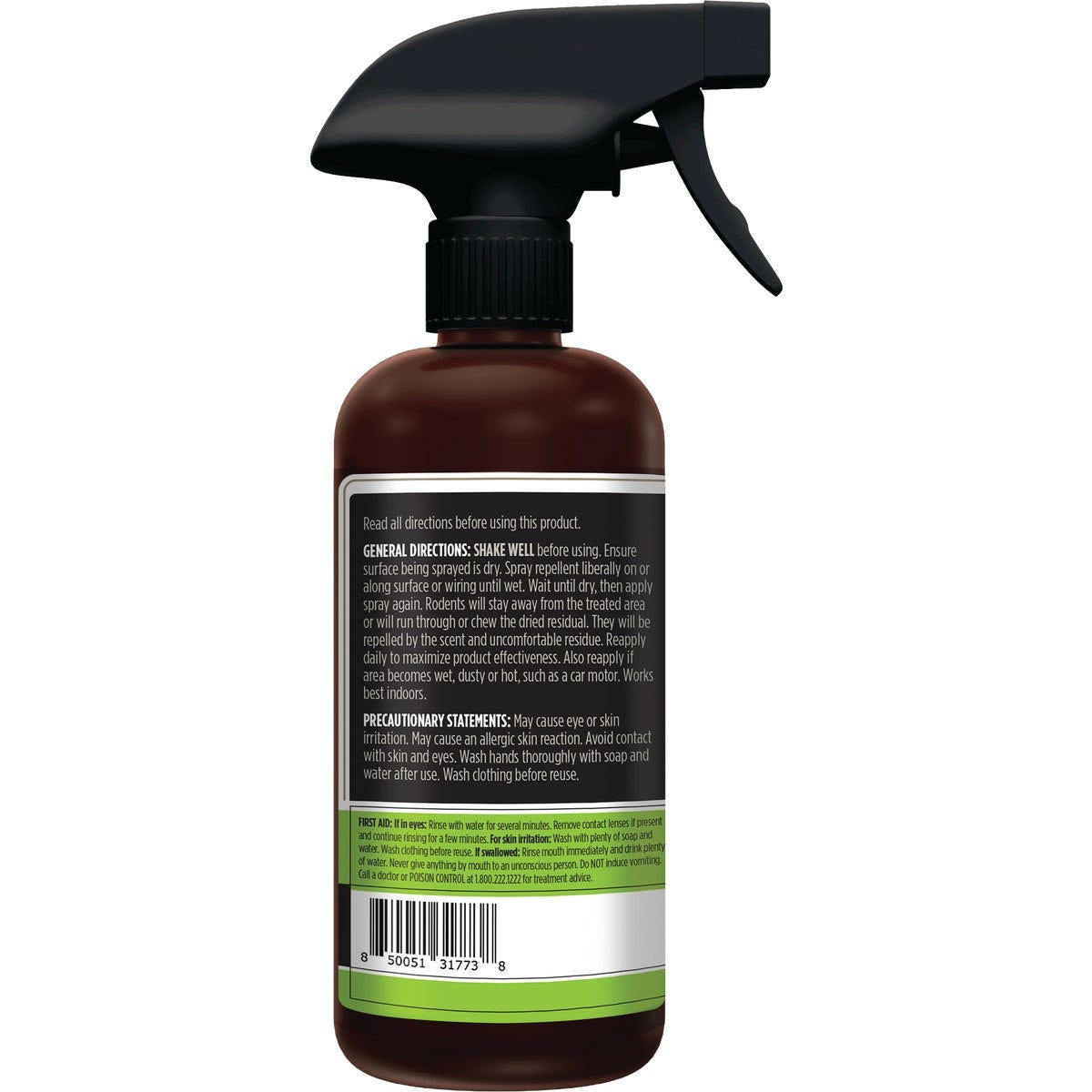 Grandpa Gus's 15 Oz. Ready To Use All Natural Rodent Repellent Spray - photo 2 Grandpa Gus's 15 Oz. Ready To Use All Natural Rodent Repellent Spray - photo 2